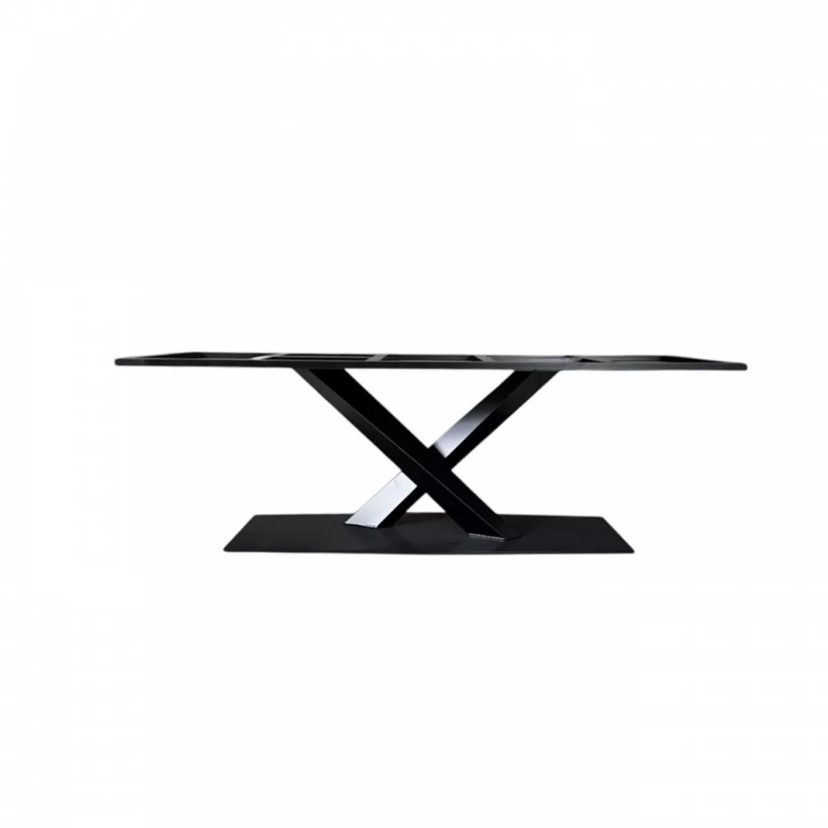 造型幾何桌腳  X桌腳