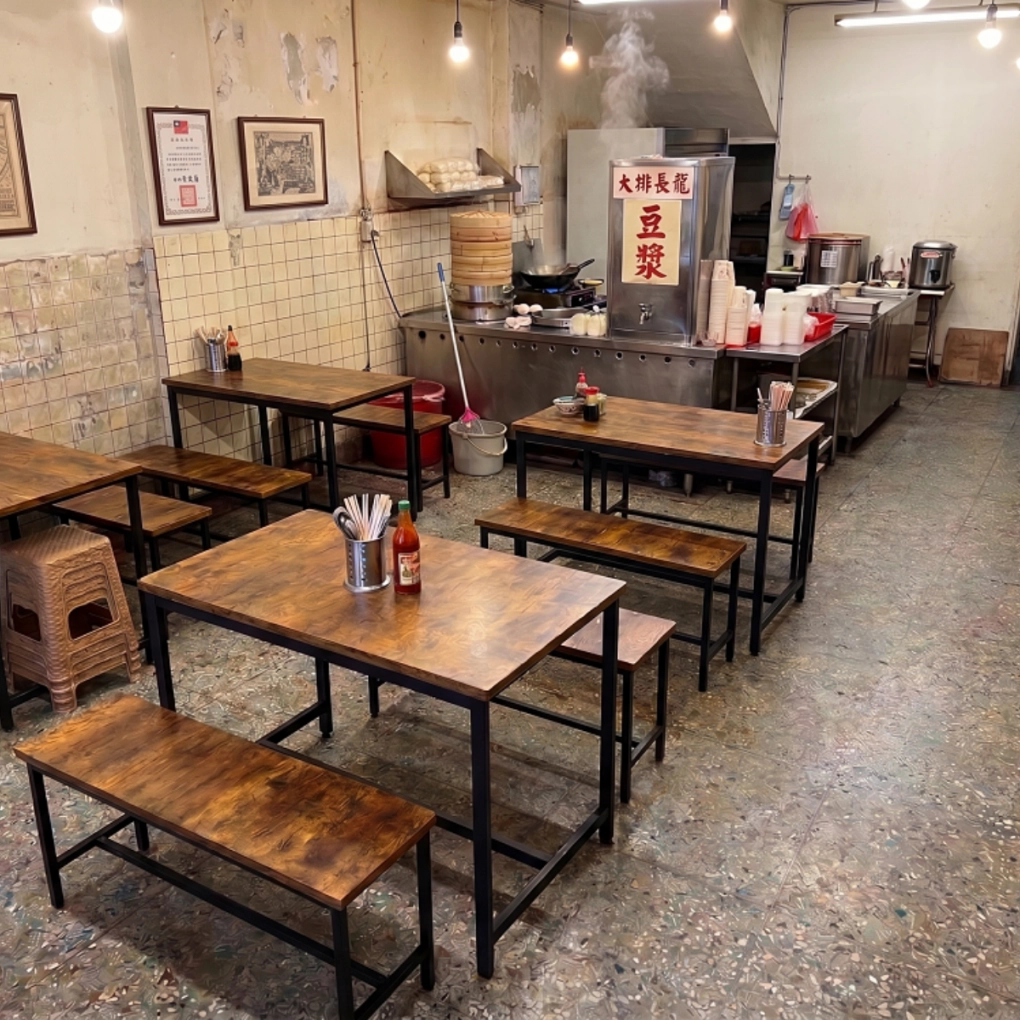 美耐皿桌面 一桌二椅餐桌組