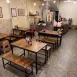 美耐皿桌面 一桌二椅餐桌組