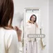 360°收納旋轉 全身鏡(限自取)
