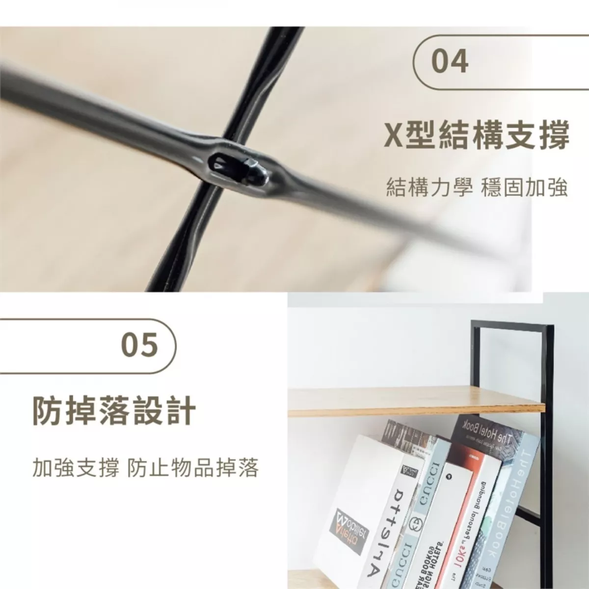 加大三層鐵管間隙架