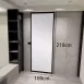 推拉門 鋁合金(鏡子)
